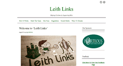 Desktop Screenshot of leithlinks4kids.com